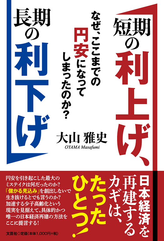 短期の利上げ、長期の利下げ
